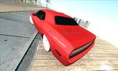 Dodge Challenger Socado Com Rotiform FIXA